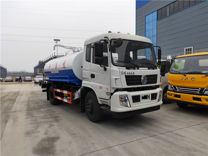 東風(fēng)牌14方吸糞車(chē)